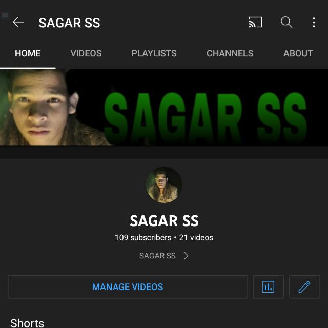 SAGAR SS
