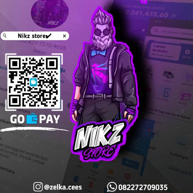 STOK NIKZ STORE Whatsapp group