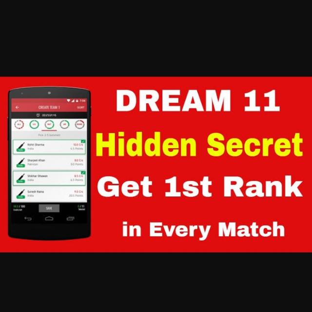 Dream 11 Rank booking