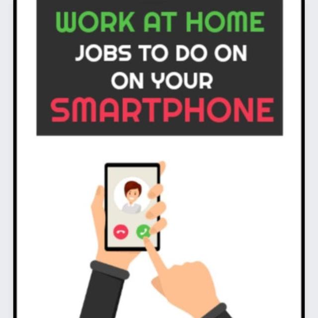Work from home opportunity 