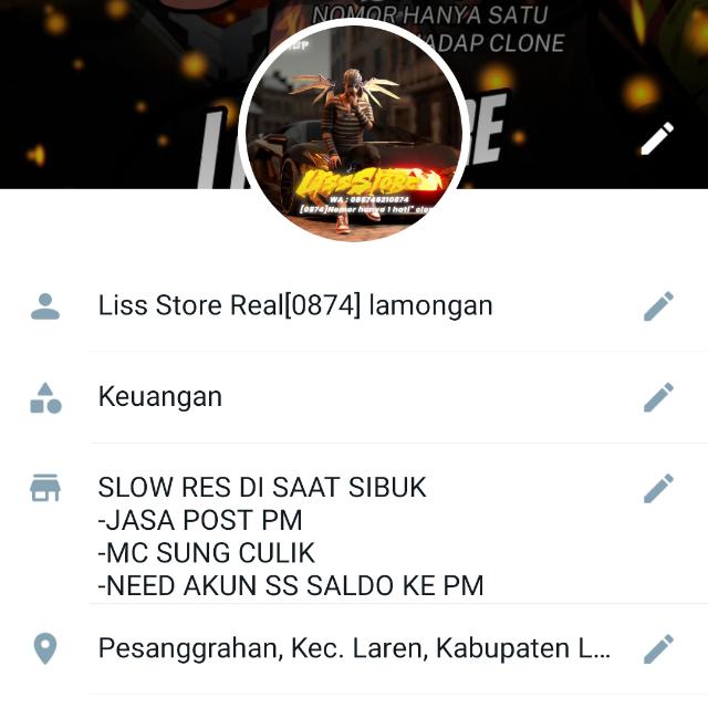 JB² ALL GAME LISS STORE OWN¹