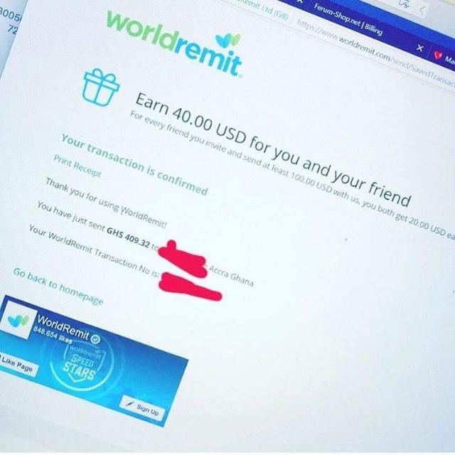 World remittance