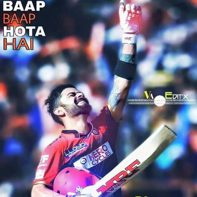 Virat Kohli 18(The Run Machine) ??