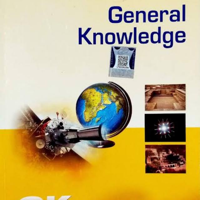 General Knowledge PDF Books