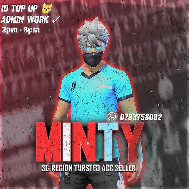 MINTY ACCOUNT SELL AND BUY