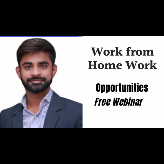 Work From Home India ??