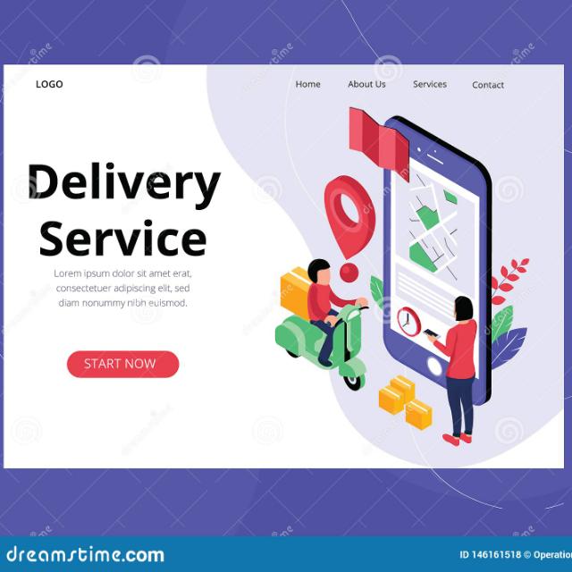 Online deliver ♻️