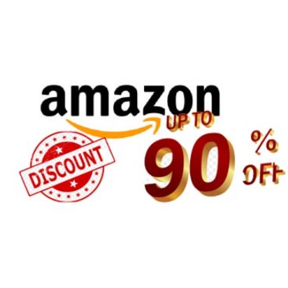 Amazon 90% discounts