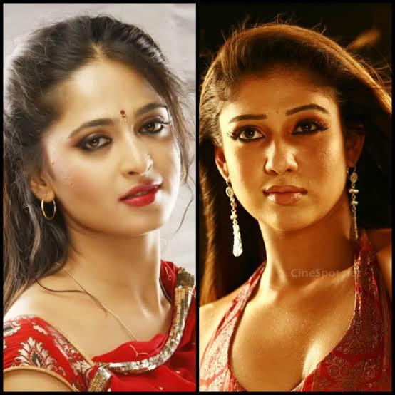 Nayanthara vs Anushka ❤️?