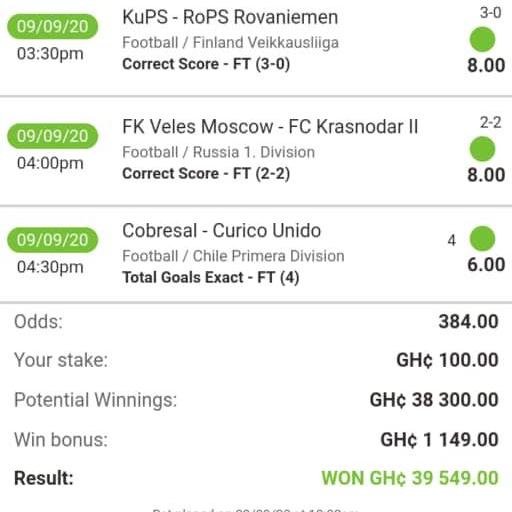 ELITE FIXED ODDS ?