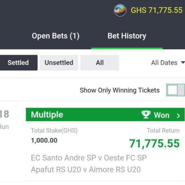 FIXED CORRECT SCORE ONLY ???