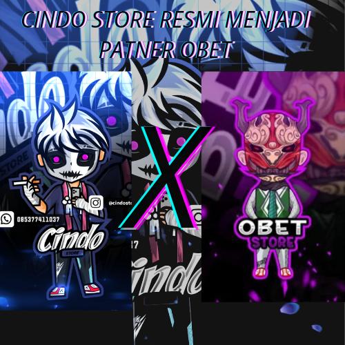 STOK CINDO STORE X OBET #1