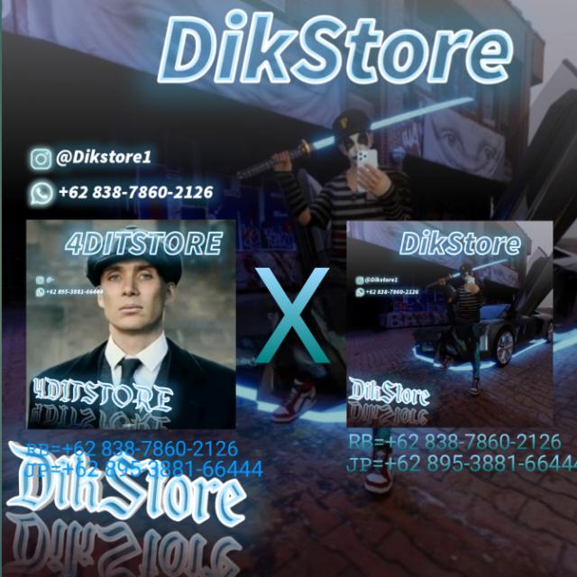 ?JB ALL GAME || DIKSTORE X 4DITSTORE?