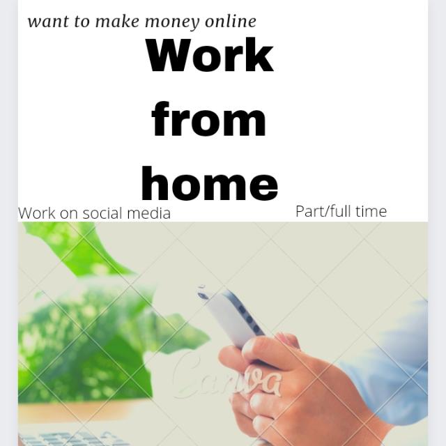 Work from home ??