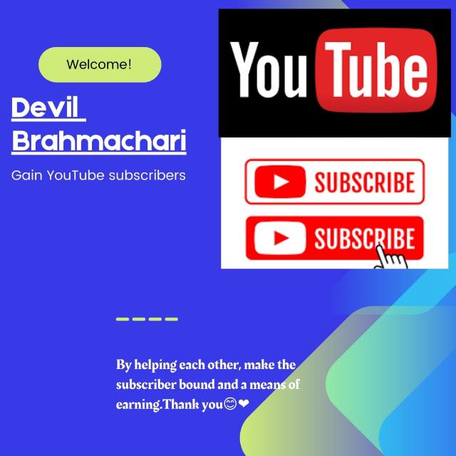 YouTub Subscribe & like √
