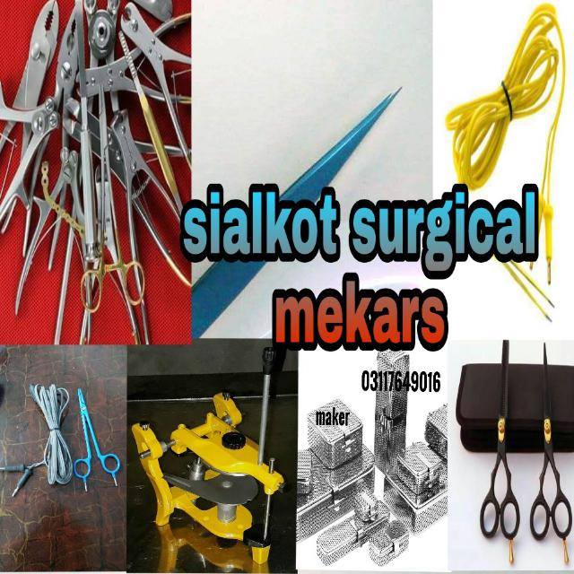 Sialkot Surgical makers Whatsapp group