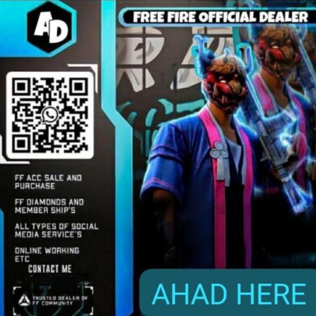 AHAD FF STORE Whatsapp group