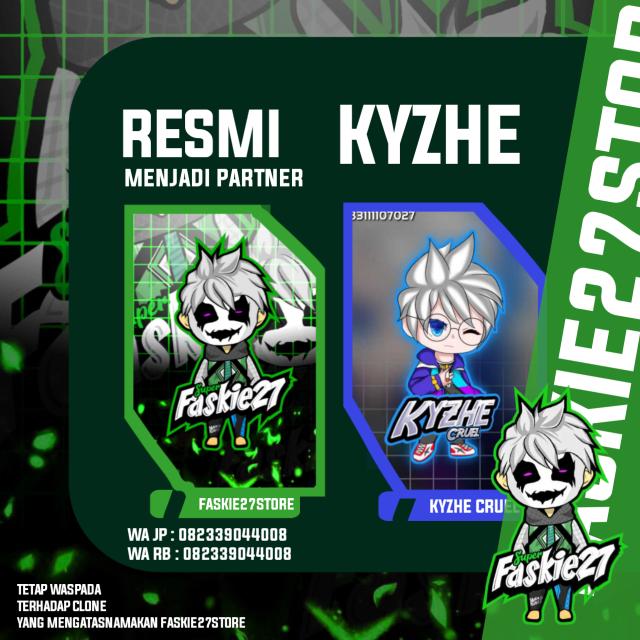 FASKIE27 X KYZHE | STOCK 3