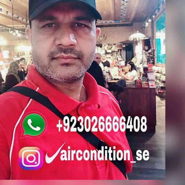 فني تكيف وتبريد