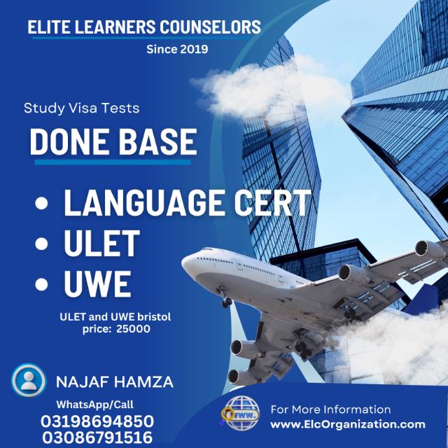 Language cert Done base