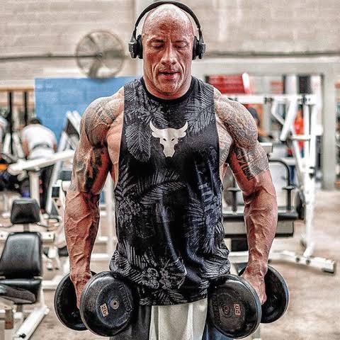 Gym workout