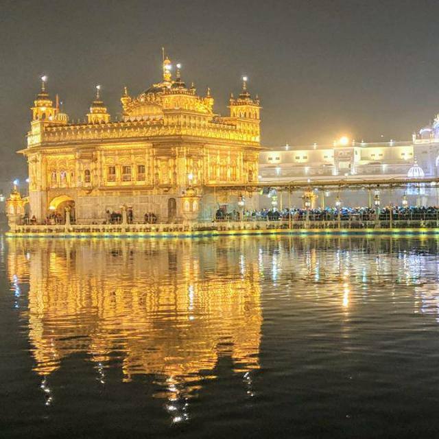 ਸੱਚਖੰਡ ਸ਼੍ਰੀ ਹਰਿਮੰਦਰ ਸਾਹਿਬ