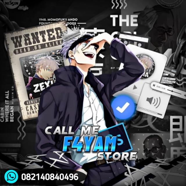 JB || F4YAM STORE 