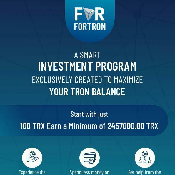 FORTRON SMART CONTRACT