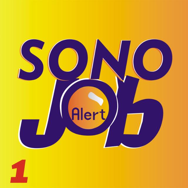 SONO Jobs Alert