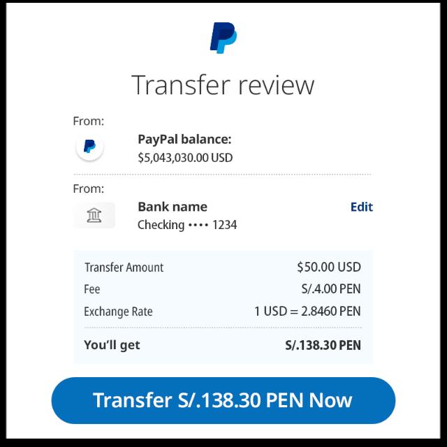 PayPal money ???