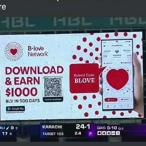 B LOVE NETWORK ?