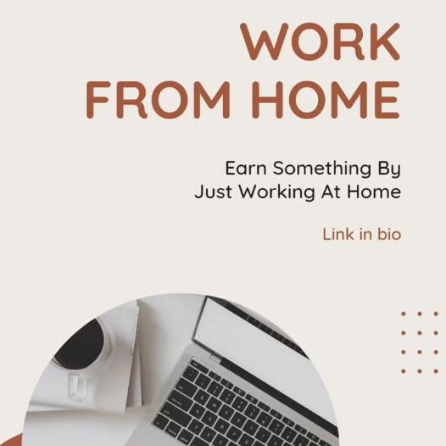 Work from home ??‍???‍? ?