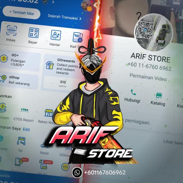 JB | ARIF RESELLER ??
