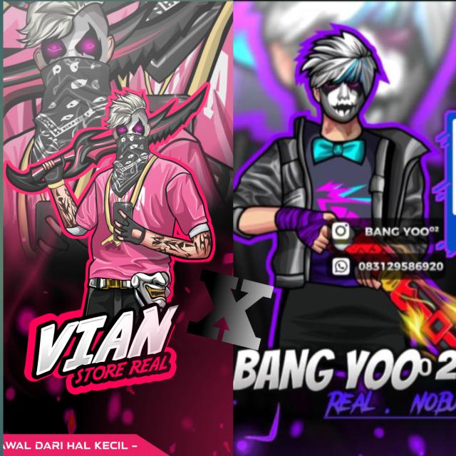 STOK¹ VIAN STORE X BANG YOO⁰² REAL PP PERGAM