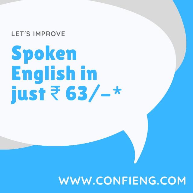 Learn english in 63/-