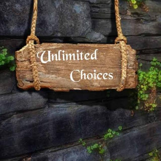 UNLIMITED CHOICES Whatsapp group