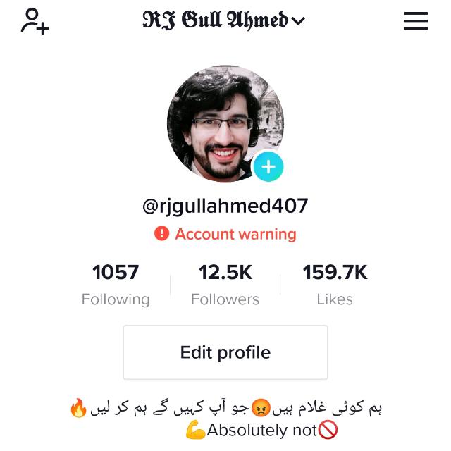 Only Tik tok  friends????