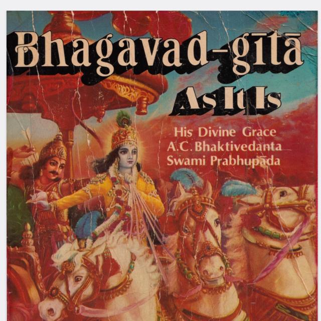 Bhagavad Gita As It Is