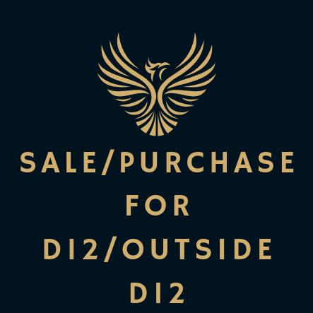 SALE/PURCHASE/ADVERTISEMENT GROUP FOR D-12 AND ALSO OTHER SECTORS