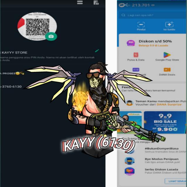 DUNIA CUAN IKAYZ?☝️