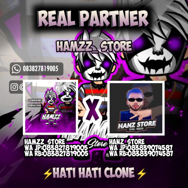 JB|| REAL HAMZZ_STORE X HANZ_STORE⚡