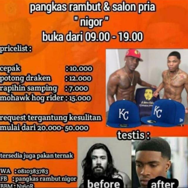 PANGKAS RAMBUT BOGOR ✂️