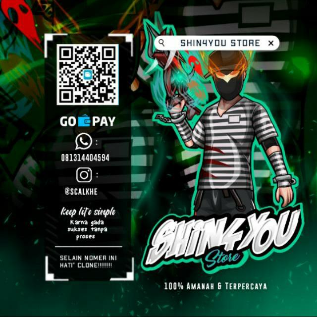 STOK SHIN4YOU STORE x OWN Whatsapp group