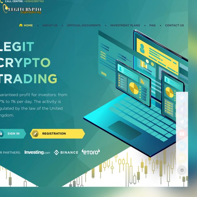 Legitcrypto.org platform