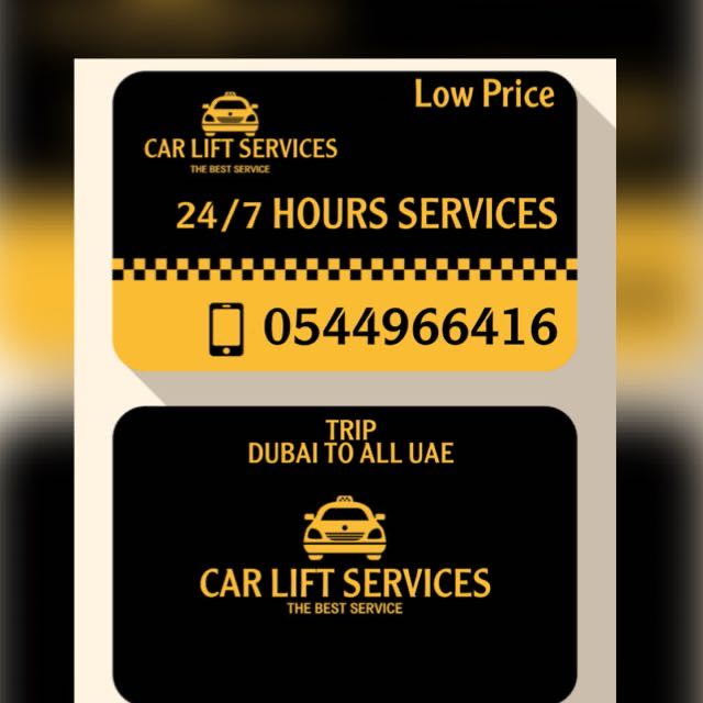Car Lift Group 1 UAE