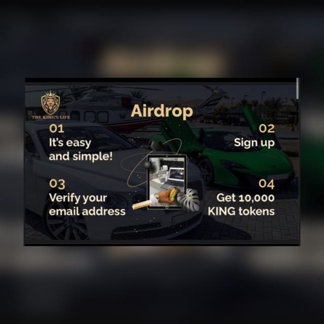 Airdrops ?