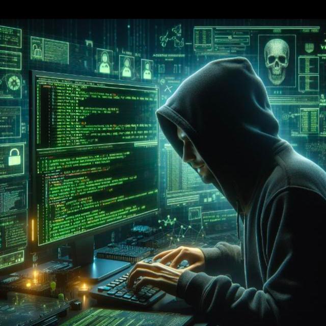 Hacker data hack??