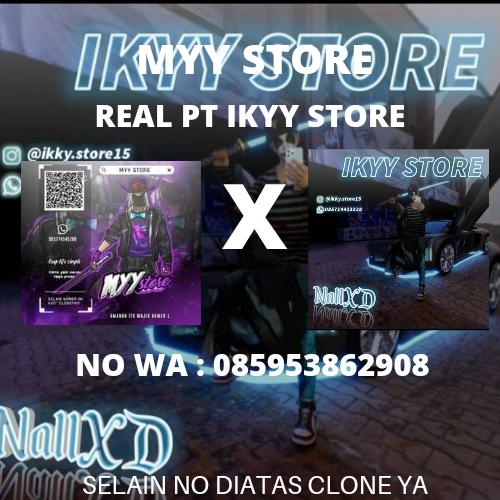 STOK MYY STORE X REAL IKKY STORE Whatsapp group