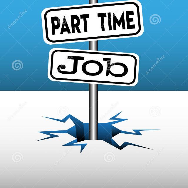 ???Part time job ???