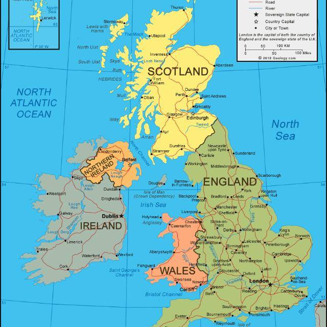 UK world